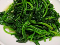 蒜蓉炒番薯叶-雅盛品931海鲜酒家