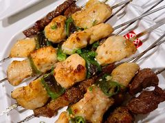 杭椒鸡肉串-丁卯•铜锅涮肉(工体店)