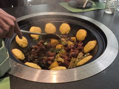 -蘸小院铁锅炖·蘸酱菜·东北菜(怀远门店)