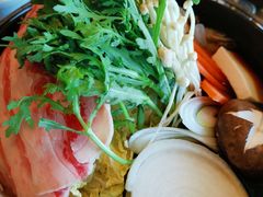 日式牛肉寿喜锅-王鼎精致料理铁板烧(世博源店)