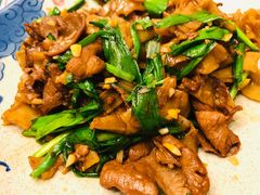 羊肉爆莜面-百花人家(清水田园店)