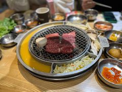 澳洲雪花牛肉-姜虎东白丁烤肉(苏州中心店)