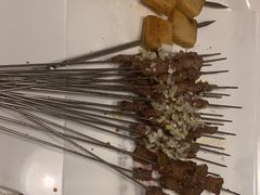 独家牛肉小串-三个大叔东北烧烤·砂锅菜(西三旗店)