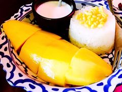 三色芒果糯米饭-BetterThai 泰加(苏州中心店)
