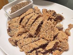 芝麻牛肉-燕春楼(海河华鼎店)