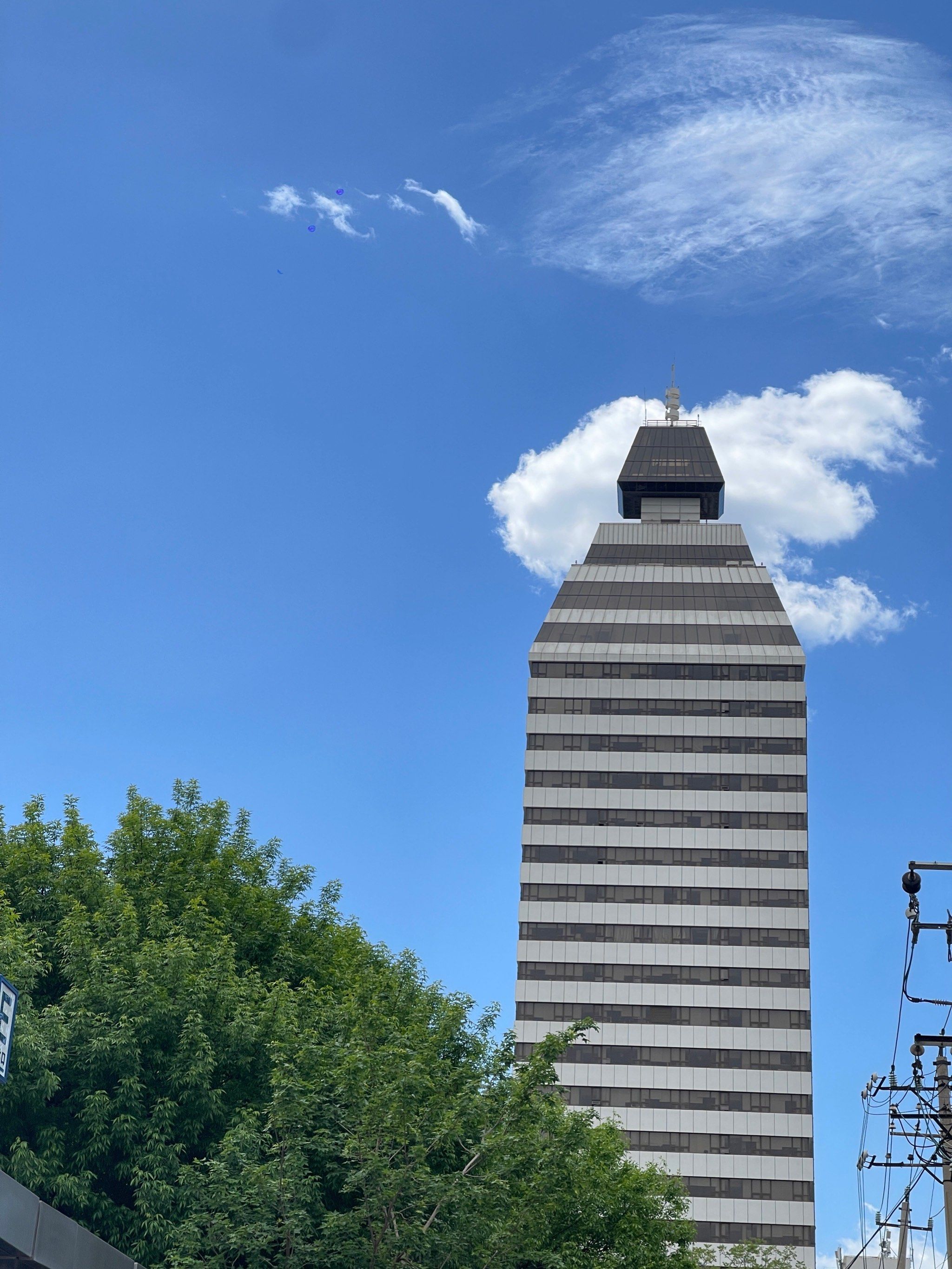 梦幻云朵,这才是天蓝色