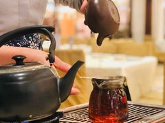 果皮普洱茶-顺德人家食府(黄金广场店)