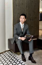 点击看大图 -THE RUIZ GZ睿制西装定制