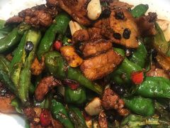 干锅豆角-梅飞酒家(名辉豪庭店)