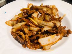 葱爆羊肉-南门小馆·清真(国贸商城店)