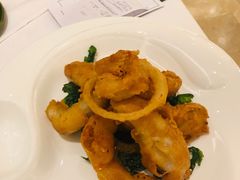 椒盐九肚鱼-丹桂轩(万科城店)
