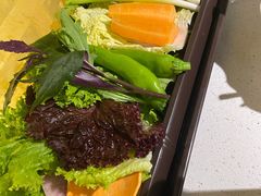 蔬菜拼盘-本家韩国烤肉(青岛万象城店)