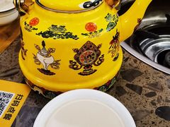 -乳仔牛牦牛汤锅 烤羊排(松潘古城店)