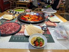 -清真·天府皇城坝百年牛肉火锅(皇城清真寺店)