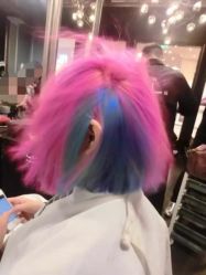 -MYYF SALON烫发染发