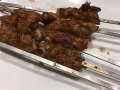 烤羊肉串-巴依老爷新疆美食(清华东门店)