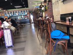 大堂-李先生牛肉面大王(合肥火车站出站口店)