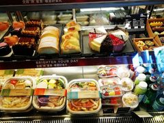 面包甜点陈列柜-星巴克臻选(宁波天一广场店)