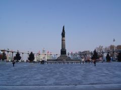 -人民防洪胜利纪念塔