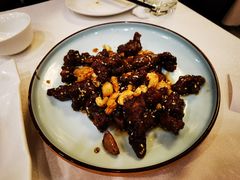 黑椒蒜子牛肉粒-大铁勺新津菜(迎水道店)