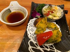 爆浆海胆天妇罗-老村旧煲(江宁金鹰店)