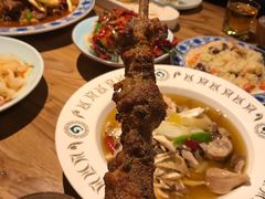 -胖老汉椒麻鸡清真新疆菜(西御街店)