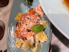 菠萝油条虾-鹿港小镇(霄云店)