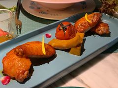 -蜜桃花开·中西融合菜E&W(南长街店)