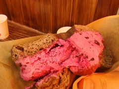 加州胭脂&nbsp;California&nbsp;Pink-Catch Bagel(芳草地店)