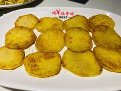 烤土豆片-AK47烤羊腿串吧(柳浪家园店)