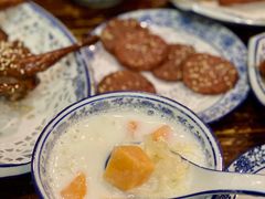 木瓜牛奶银耳羹-曼生活·炸小吃糖水