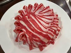 冻切鲁西肥牛-清真·鸦儿李记·涮肉(和平里店)