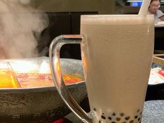 大红袍珍珠奶茶-湊湊火锅·茶憩(打浦桥日月光店)