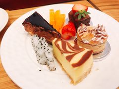 甜点-咖啡苑自助餐厅·中国大饭店