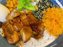 海苔肉松鸡排饭-欣悦会港式茶餐厅(燕郊永旺店)