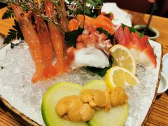 刺身拼盘-柚子(假日店)