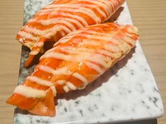 炙烧北海道蟹棒寿司-大赞寿司(国贸店)