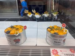 -花花卷卷·鲜食蛋糕(静安久光百货店)
