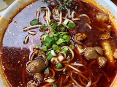 -秦云老太婆摊摊面(蓝光锦绣店)