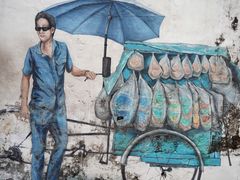 -槟城街头艺术街区