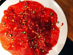鲜椒嫩牛肉-纸盐河码头火锅(十八梯店)