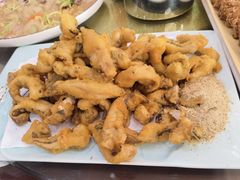 炸捞鱼干-抹直口特色菜馆(一店)