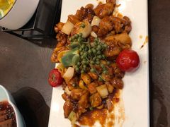 特色宫保鸡丁-羲和雅苑•北京烤鸭(吴中路万象城店)