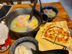 -地二手作鱼汤馄饨(上街里店)