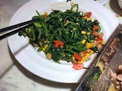 八宝菠菜-大胡同天津菜·海肠捞饭·津门皮皮虾锅贴一绝(西姜井店)