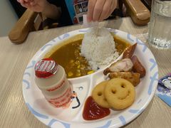 儿童蛋包饭-CoCo壱番屋(久光百货店)