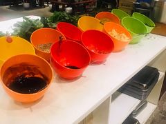 自助调料区-钢管厂五区小郡肝串串香(蜀都万达店)