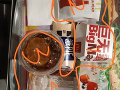 巨无霸可乐杯套餐-麦当劳(东直门外大街店)