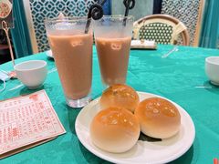 冻奶茶-誉八仙粤菜(万象天地店)
