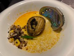 蟹粉鲍鱼蒸蛋-蟹榭·本帮江浙菜·蟹宴(五角场合生汇商场店)